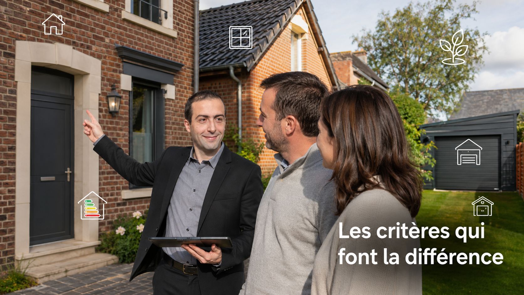 Les critères qui font monter le prix d'une maison à Billy-Montigny