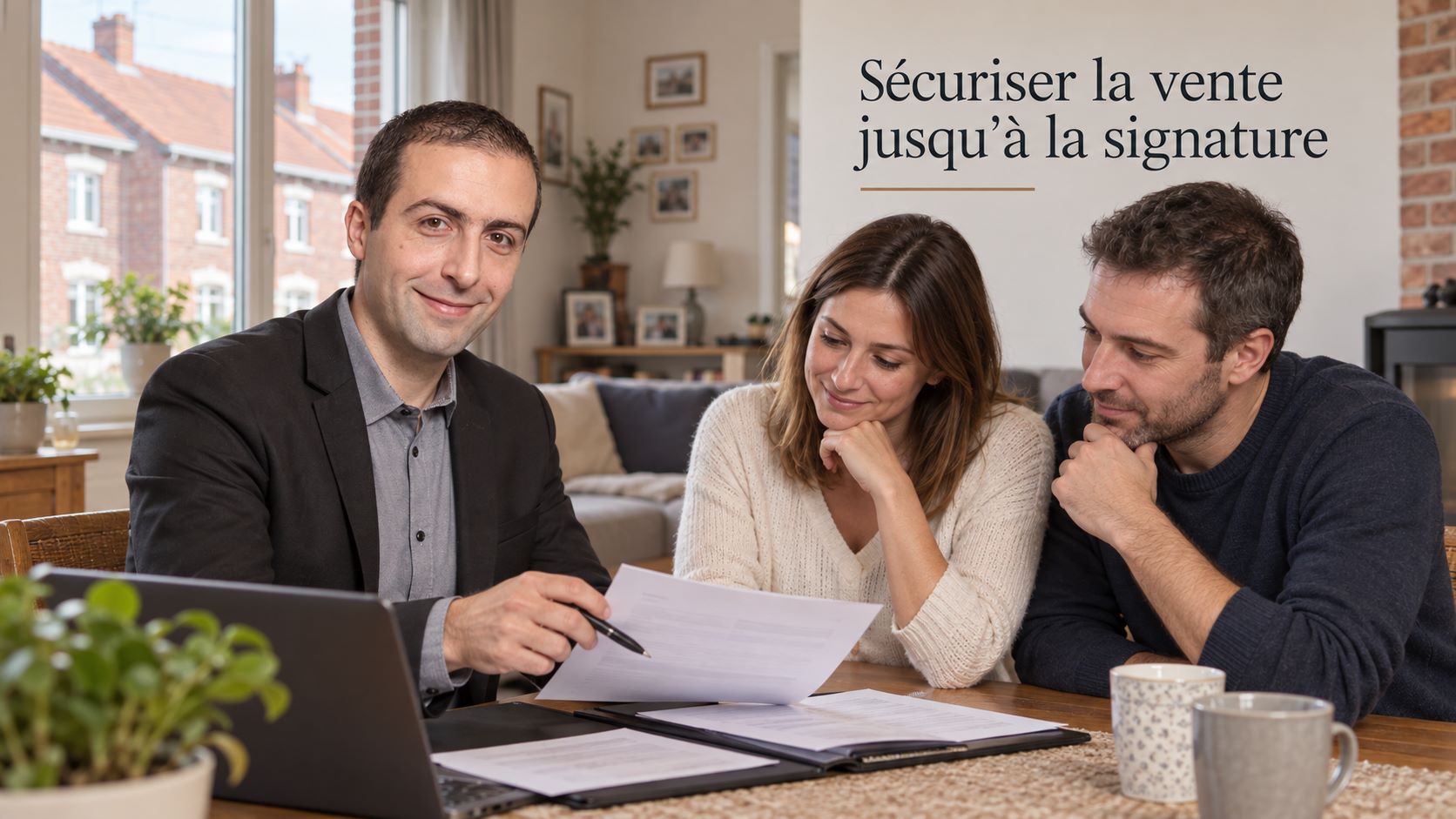 De la visite à la signature, les étapes à ne pas négliger