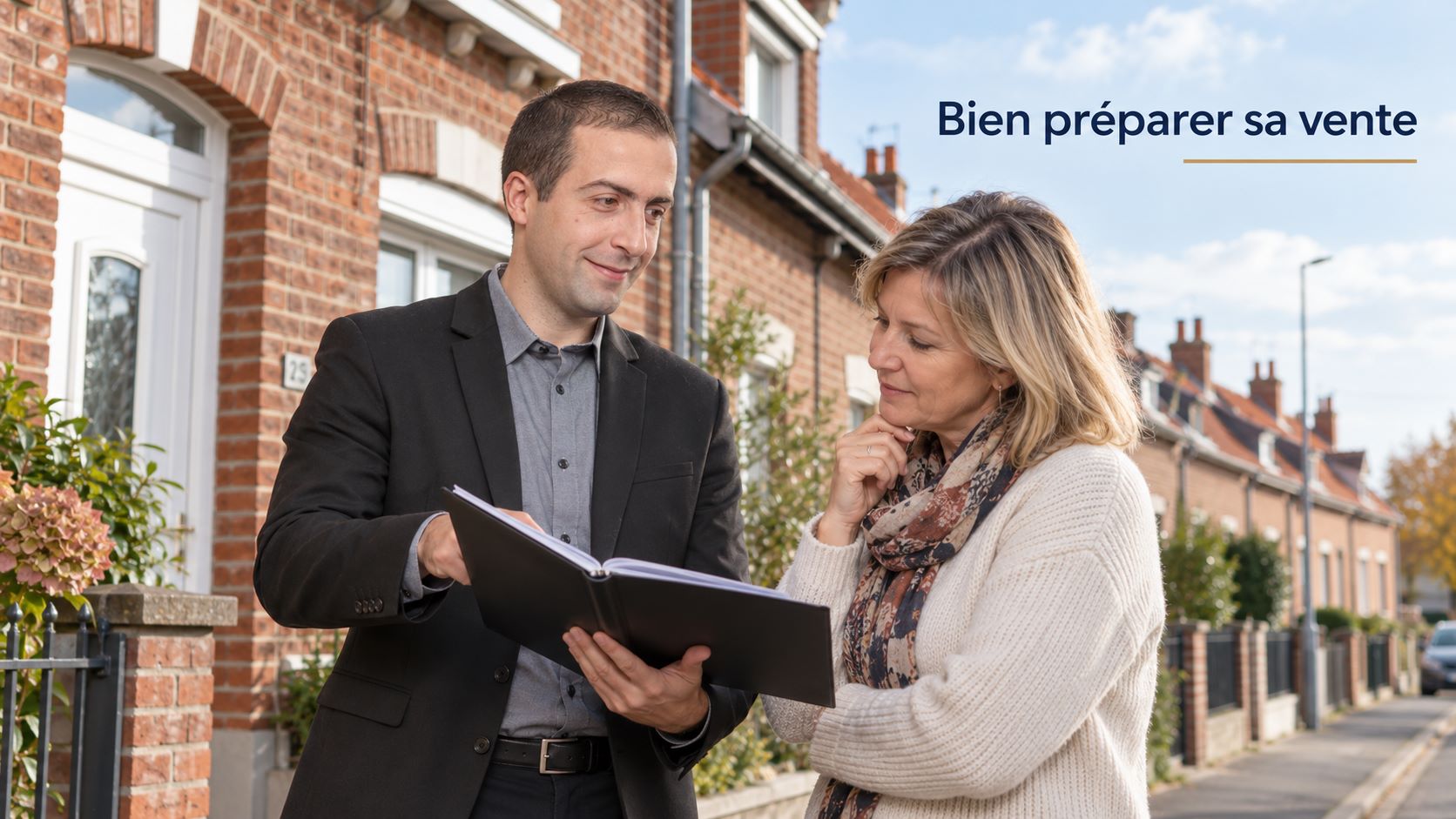 Par où commencer quand on veut vendre sa maison à Billy-Montigny