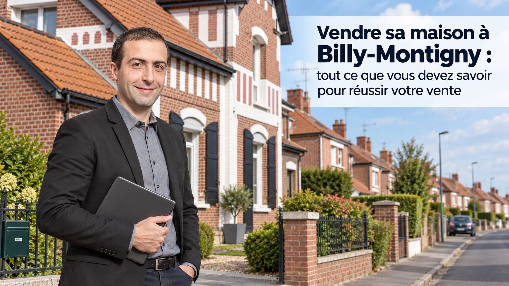 Vendre sa maison à Billy-Montigny — Julien Hochart, conseiller immobilier