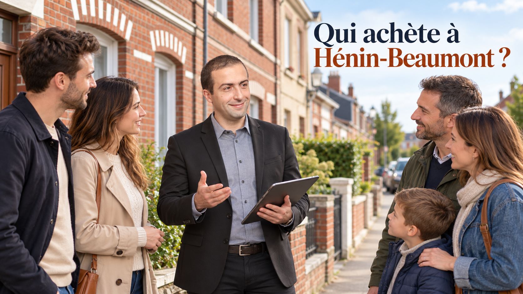 Vendre sa maison à Hénin-Beaumont — Julien Hochart, iad France