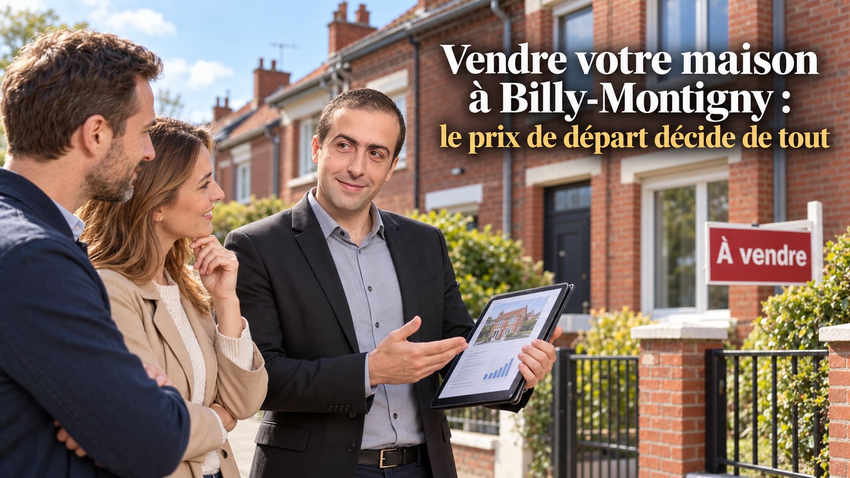 Vendre sa maison à Billy-Montigny — Julien Hochart, iad France