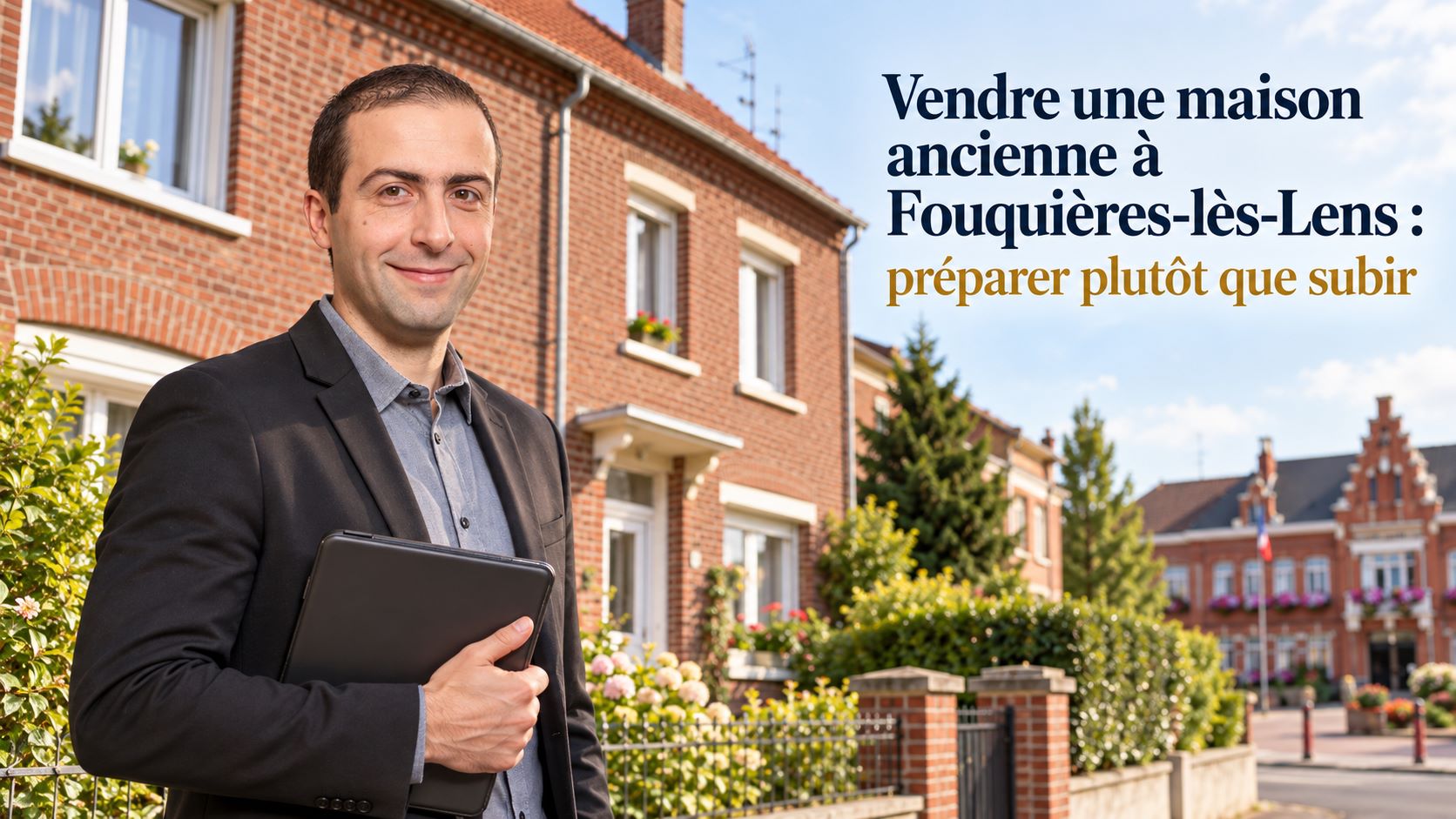 Vendre sa maison à Fouquières-lès-Lens — Julien Hochart, iad France