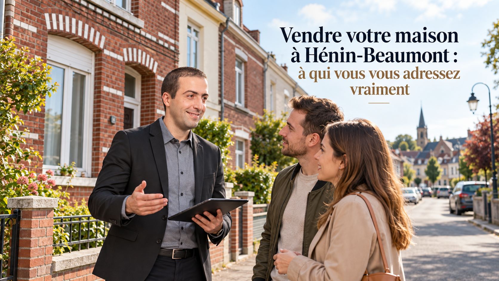 Vendre sa maison à Hénin-Beaumont — Julien Hochart, iad France